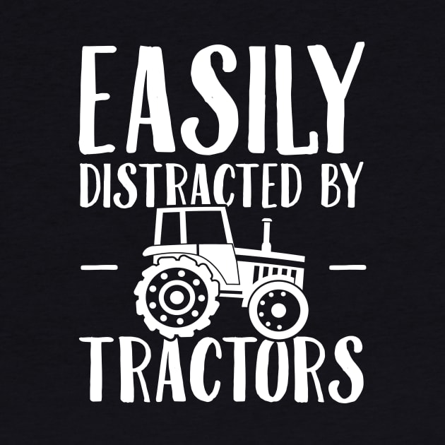 Easily distracted by tractors by captainmood